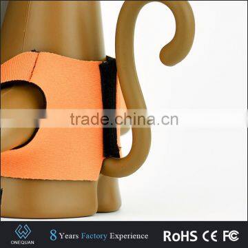 Monkey Shape Folding Rechargeable LED Desk Lamp With Usb Port photo-3