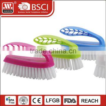 Guangzhou factory colorful plastic wash-up brushes