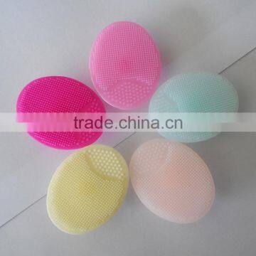 Soft Facial Cleaning Brush Silicone Wash Face Brush photo-2
