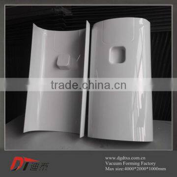 Custom Plastic White Abs Promotion Table by Vacuum Forming photo-3