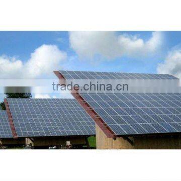 Adjustable Home Solar Panel Kit With Battery Long Span Life and High Efficient 4000 w photo-4