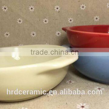 Rural Style Ceramic Plates,stocked Porcelain Bakeware Plate photo-4
