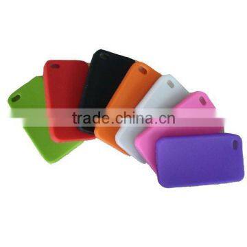 Many colors silicone phone cover