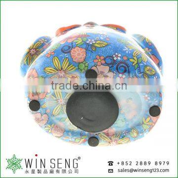 Handmade Funny Ceramic Owl Money Boxes Decorative Coin Bank photo-5