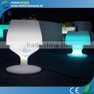 LED Lighting Belvedere Vodka Bottle Ice Bucket for Bar photo-5