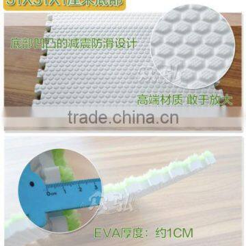 30x30cm DIY Size Color Fluffy Anti-skid Rug Dining Room Carpet Bedroom Floor Mat photo-3