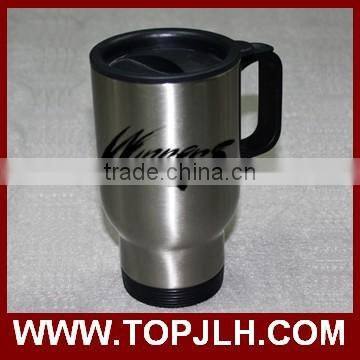16oz Stainless Steel Car Mug photo-4