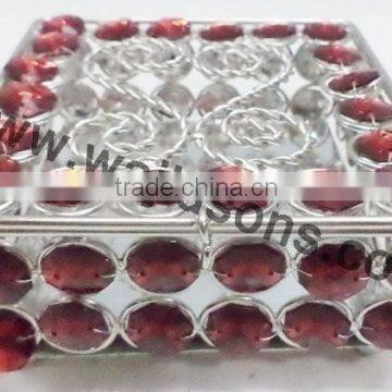 Crystal Jewelry Box, Round Jewelry Box photo-6