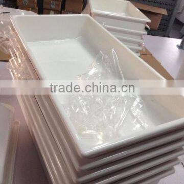 Customized Vacuum Formed Black Square Plastic Water Tank photo-4