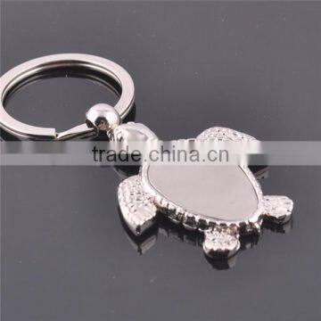 Custom Animal Keychain Tortoise Shape Metal Keychains for Sale