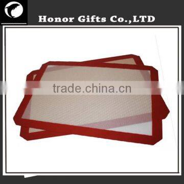Hot Selling FDA Reusable High Quality Non Stick Silicone Baking Mat photo-3