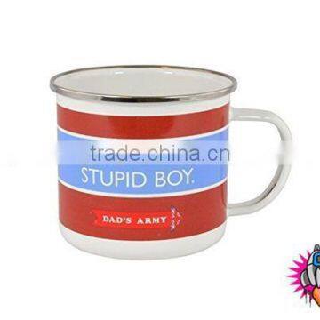 Customized Enamel Mug CAMPING TEA COFFEE MUG CUP photo-6