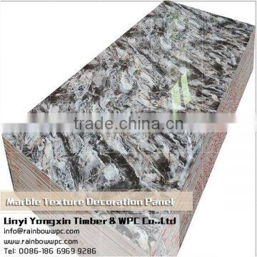 068 Interior Decorative Marble Texture Waterproof Pvc Bathroom Wall Panels photo-6