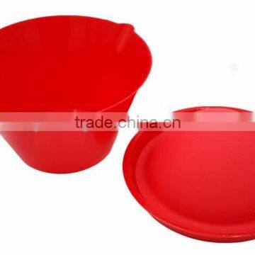 Plastic Silica Gel Cap Creative Pomegranate Peeler,Arils Removal Tool for Kitchen photo-3