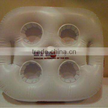 Promotional Inflatable drink holder Tray