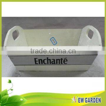 Fashionable Customzied Barrel Shape Wooden Different Types Flower Pots photo-4