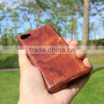 Classical Chinese Walnut/bamboo/rosewood/cherry Cell Phone Case for Sony photo-5