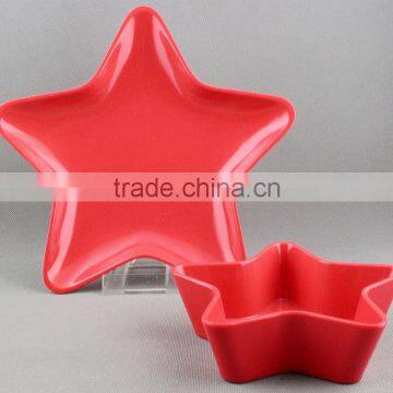 melamine tableware melamine fruit plate fruit plate five grid	,mt1140	melamine tableware price