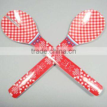 Large 100%Melamine Spoon&Forks Set