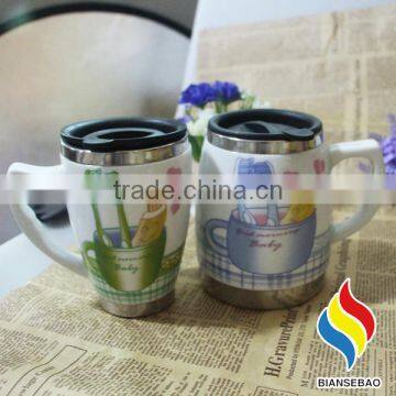 Factory Sale Bulk Buying Stainless Steel Enamel Mug photo-6