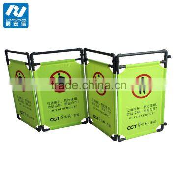 Foldable Barricade, Portable Barricade, Temporary Barricades for Elevator Maintenance photo-3