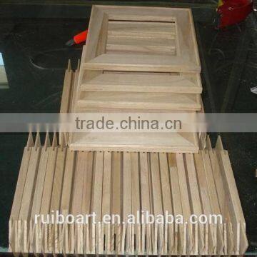 Cheap Unfinished Paulownia Frame Bar for Picture Frame photo-6