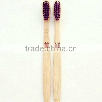 Eco Friendly Bamboo Tooth Brushes, Adult Toothbrush photo-5