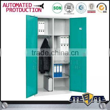 Cheap Cupboard Bedroom Godrej Steel or Iron Almirah Cupboard Designs Painting Almirah on Sale photo-5