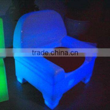 Novelty! New&Hot Party/Wedding Color Changing LED cube light chair