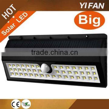 44 led solar motion sensor light outdoor solar led wall lamp led light battery operated led wall lamp