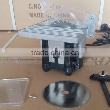 100mm 4" 90W Mini Table Saw Mini Circular Saw Portable Jewelry Electric Hobby Tools photo-4