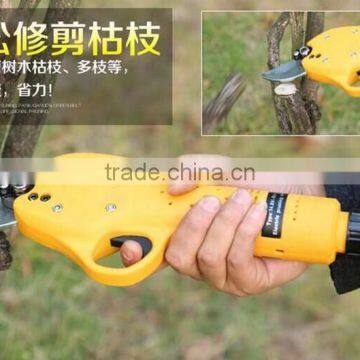 Yellow Tree Scissors and Portable Electric Pruning Shear photo-3