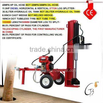 Wood Splitter Screw Cutting Machine Wood Cutter Splitter (LS37T-B1-1050MM) photo-2