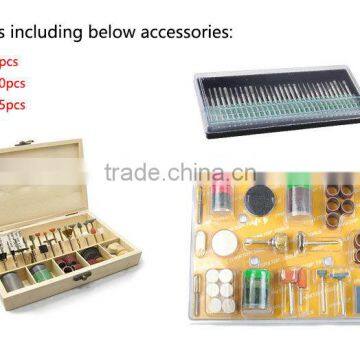 6.5mm Electric Grinder, Die Grinder, Mini Grinder Set Including (105pcs+100pcs+30pcs) photo-6