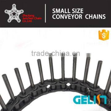 Short Pitch Stainless Steel Conveyor Roller Chain With Extended Pin photo-6