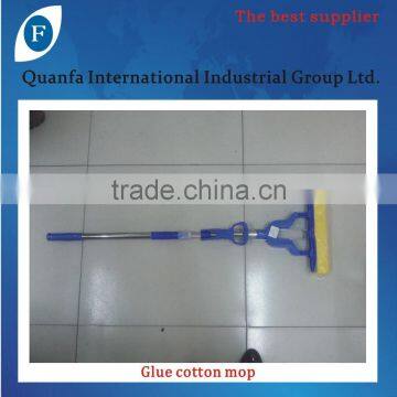 Glue cotton mop