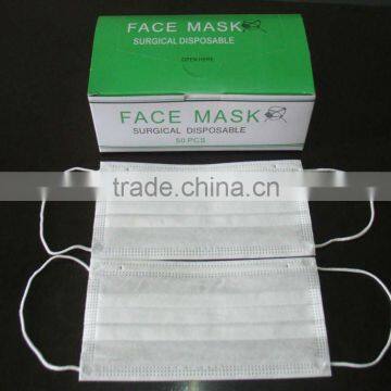 non-woven fase mask