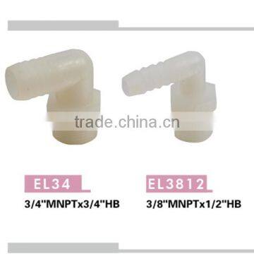 Wholesale 90 degree plastic elbow fittings