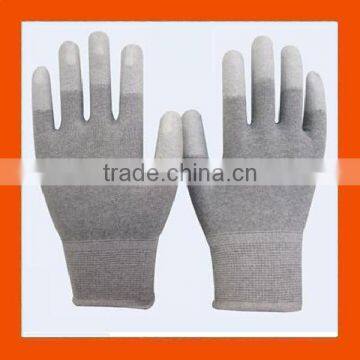 Carbon Fiber Nylon Knitted ESD Gloves