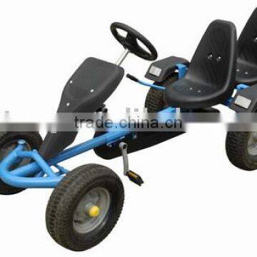 two seats pedal go kart GC0210