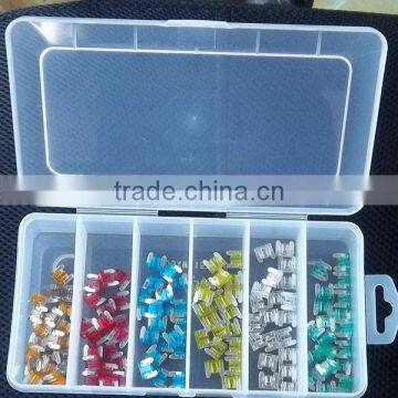 Auto Micro- Mini Fuse Assortment/Kit/Set 120PC Micro-Mini Fuse For Vehicles