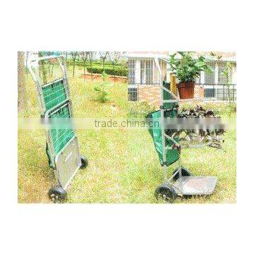 folding garden cart