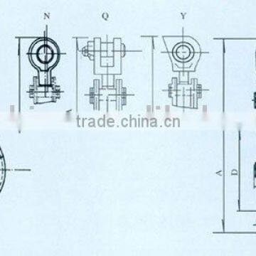 ZHC SERIES MARINE WIRE ROPE BLOCKS