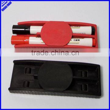 Quality 14.2cm whiteboard eraser with pen holder