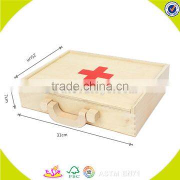Wholesale Baby Wooden Medical Toy, Hot Sale Kids Role Play Wooden Medical Toy, Popular Wooden Medical Toy W10B041 photo-5