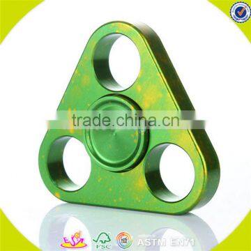 Wholesale Anti stress anxiety boredom relieve stock supplying Torqbar copper brass hand finger fidget spinner toy W01A280