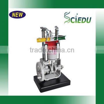 Physics Petrol Gasoline Engine Demonstration Teaching Model