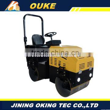 Used Wacker Plate Compactor for Sale,rubber Tire Road Roller for Sale,small Drum Asphalt Roller for Sale photo-4