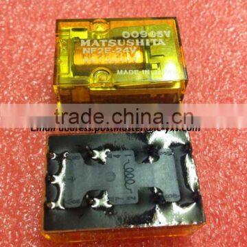 MINI Relay NF2E-24V relay 9-pin 2A 24V
