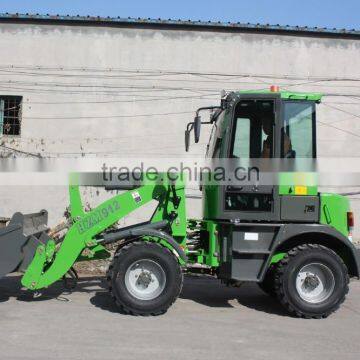 China 915 Articulated Mini Wheel Loader With CE and EuroIII Engine photo-4